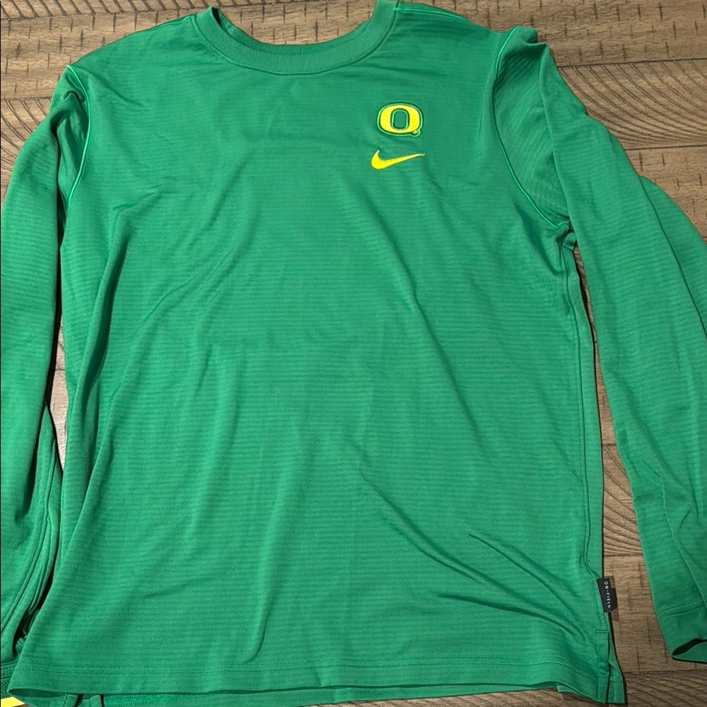 Nike Green Men's Shirt